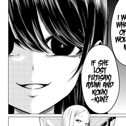 Sekai ka Kanojo ka Erabenai Chapter 24 cover