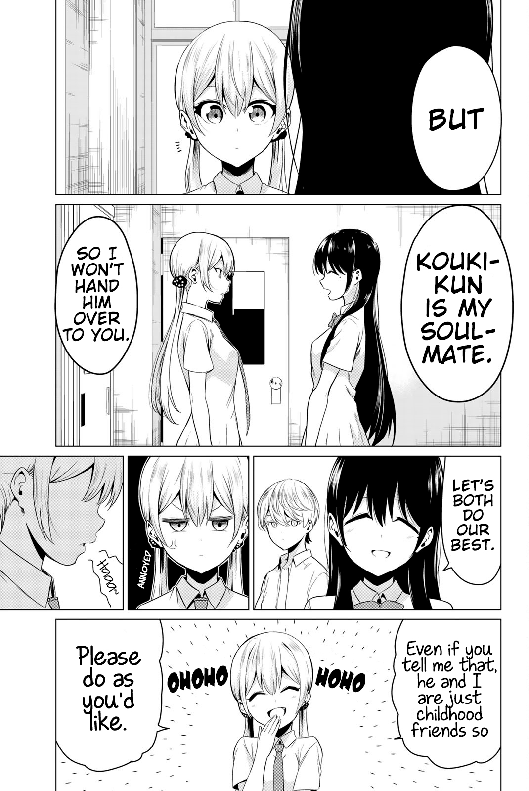 Sekai ka Kanojo ka Erabenai Chapter 25 page 10 - Chapter 25: The 25th Decision: Please do as you’d like.