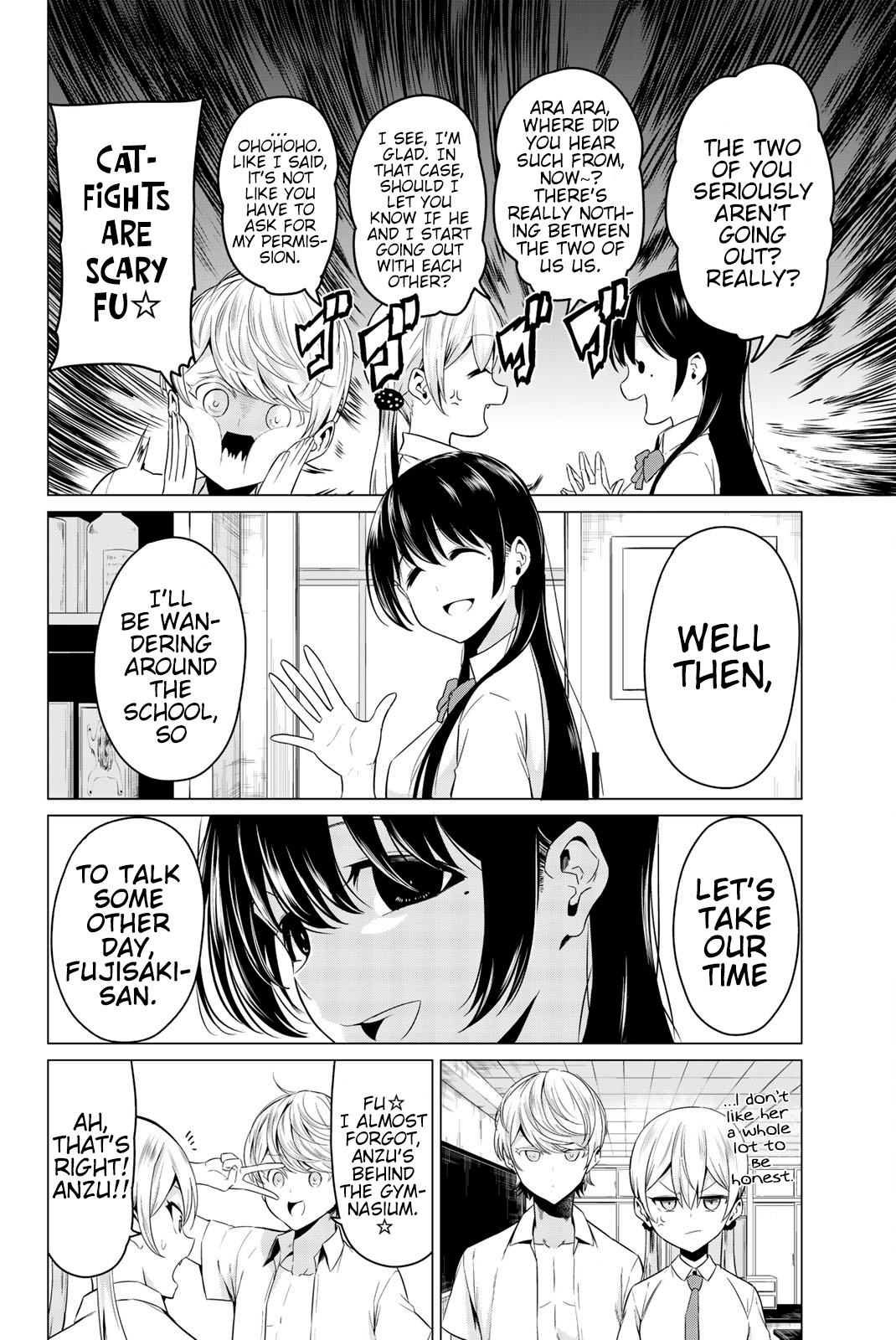 Sekai ka Kanojo ka Erabenai Chapter 25 page 11 - Chapter 25: The 25th Decision: Please do as you’d like.
