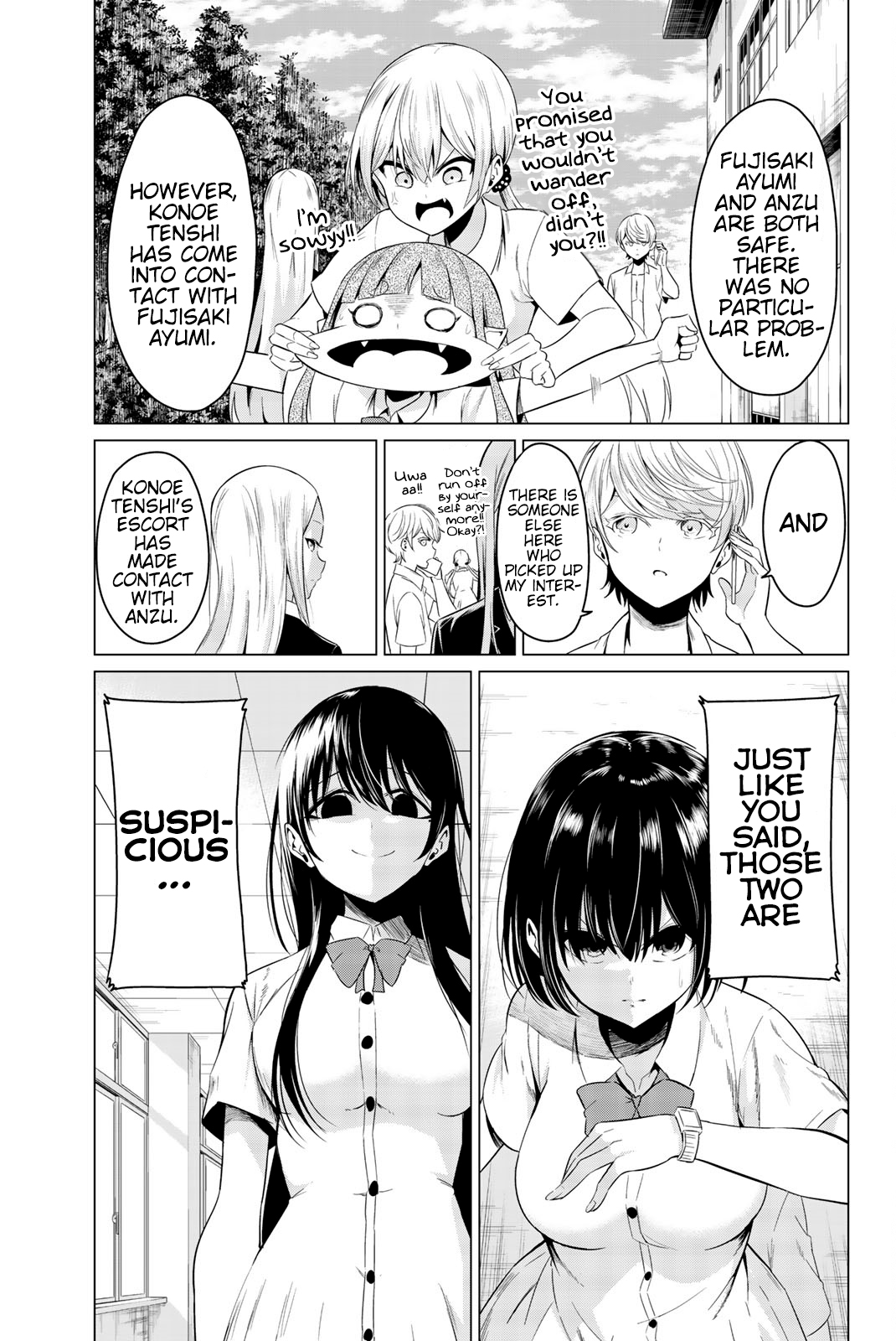 Sekai ka Kanojo ka Erabenai Chapter 25 page 14 - Chapter 25: The 25th Decision: Please do as you’d like.