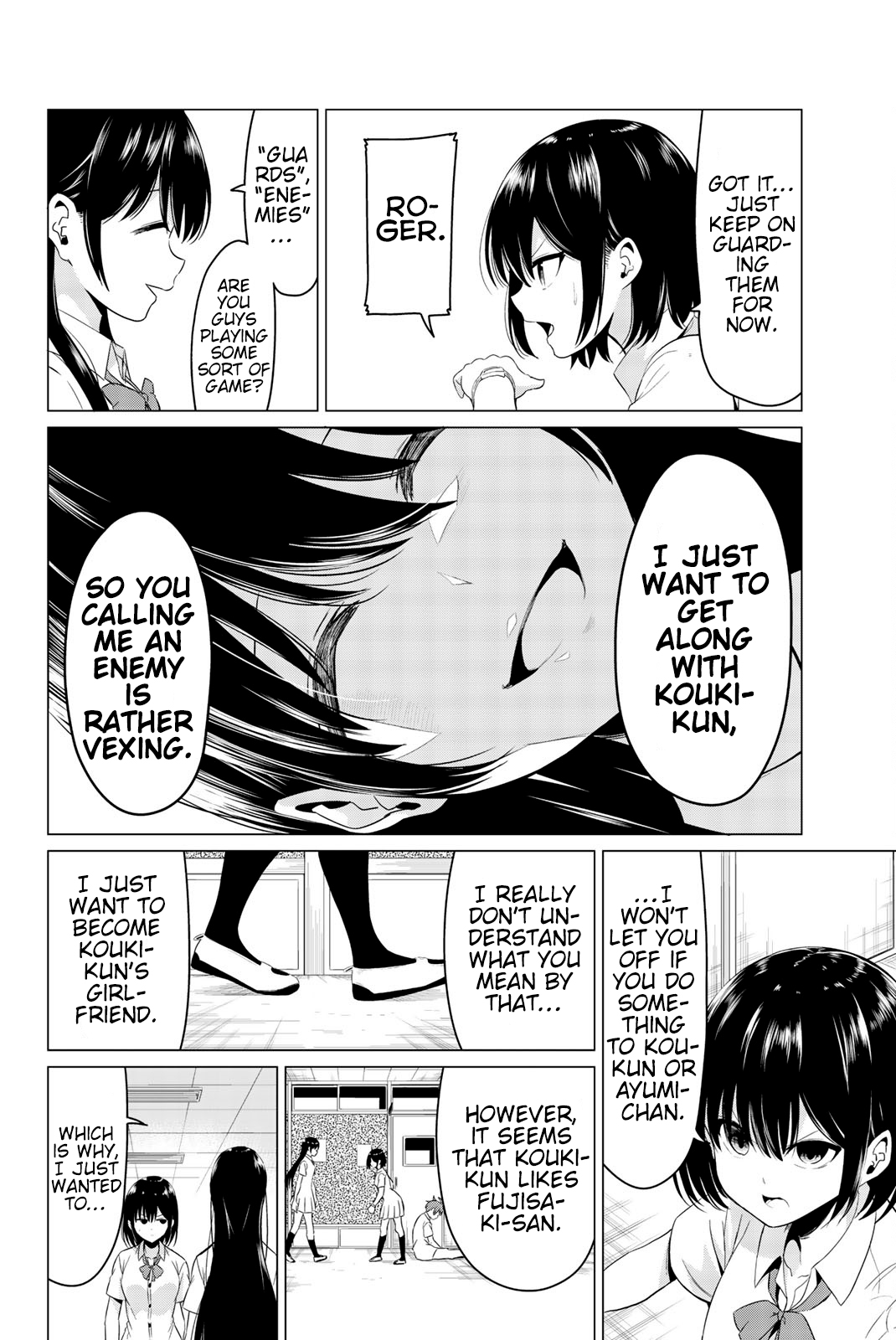 Sekai ka Kanojo ka Erabenai Chapter 25 page 15 - Chapter 25: The 25th Decision: Please do as you’d like.