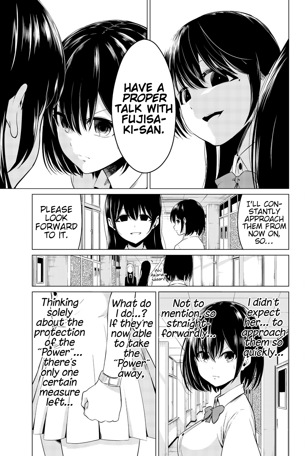 Sekai ka Kanojo ka Erabenai Chapter 25 page 16 - Chapter 25: The 25th Decision: Please do as you’d like.