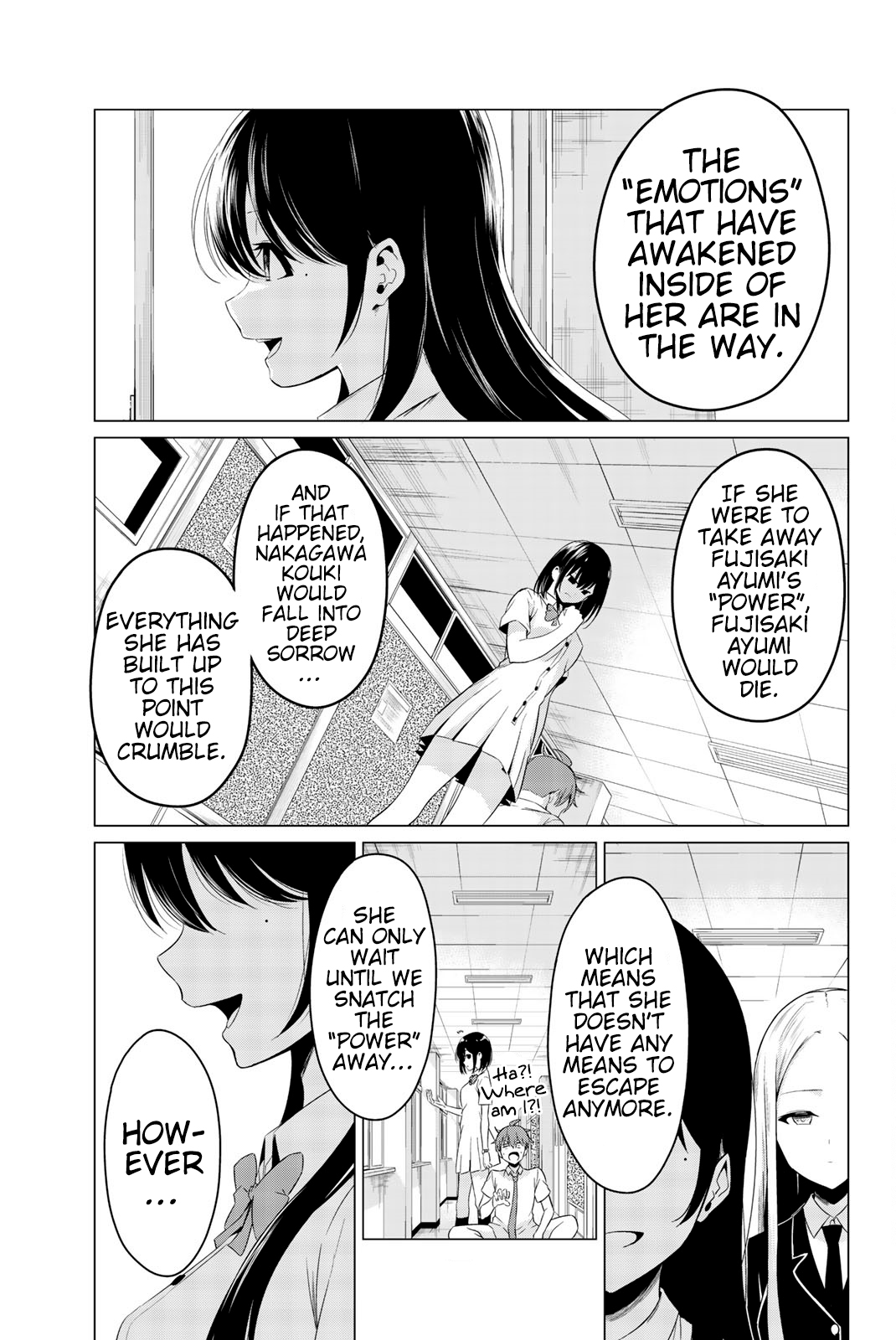 Sekai ka Kanojo ka Erabenai Chapter 25 page 18 - Chapter 25: The 25th Decision: Please do as you’d like.
