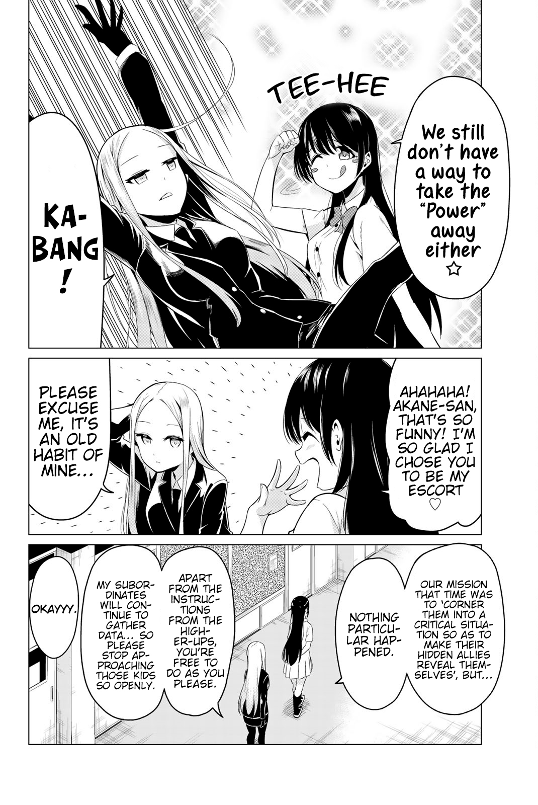 Sekai ka Kanojo ka Erabenai Chapter 25 page 19 - Chapter 25: The 25th Decision: Please do as you’d like.