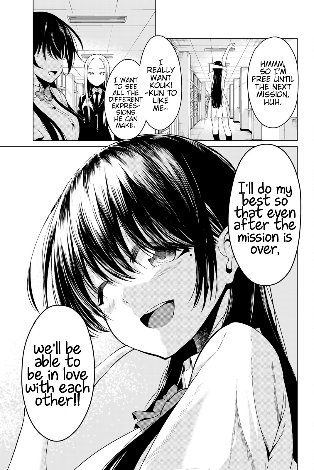 Sekai ka Kanojo ka Erabenai Chapter 25 page 20 - Chapter 25: The 25th Decision: Please do as you’d like.