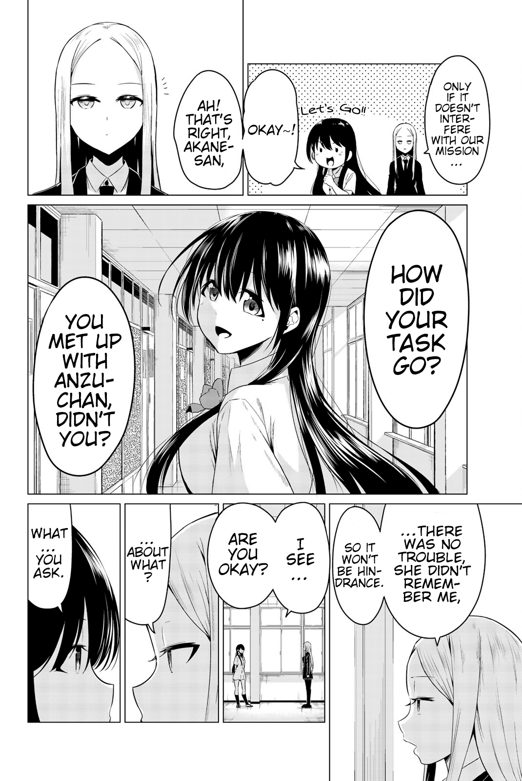Sekai ka Kanojo ka Erabenai Chapter 25 page 21 - Chapter 25: The 25th Decision: Please do as you’d like.