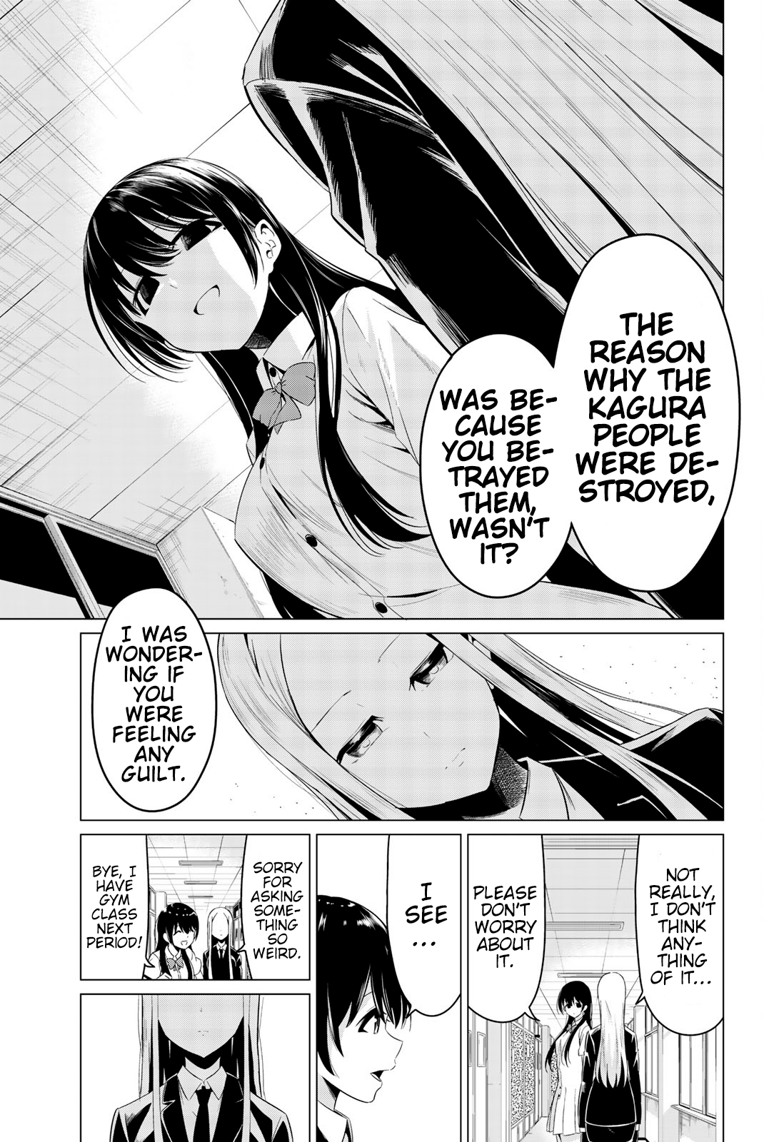 Sekai ka Kanojo ka Erabenai Chapter 25 page 22 - Chapter 25: The 25th Decision: Please do as you’d like.