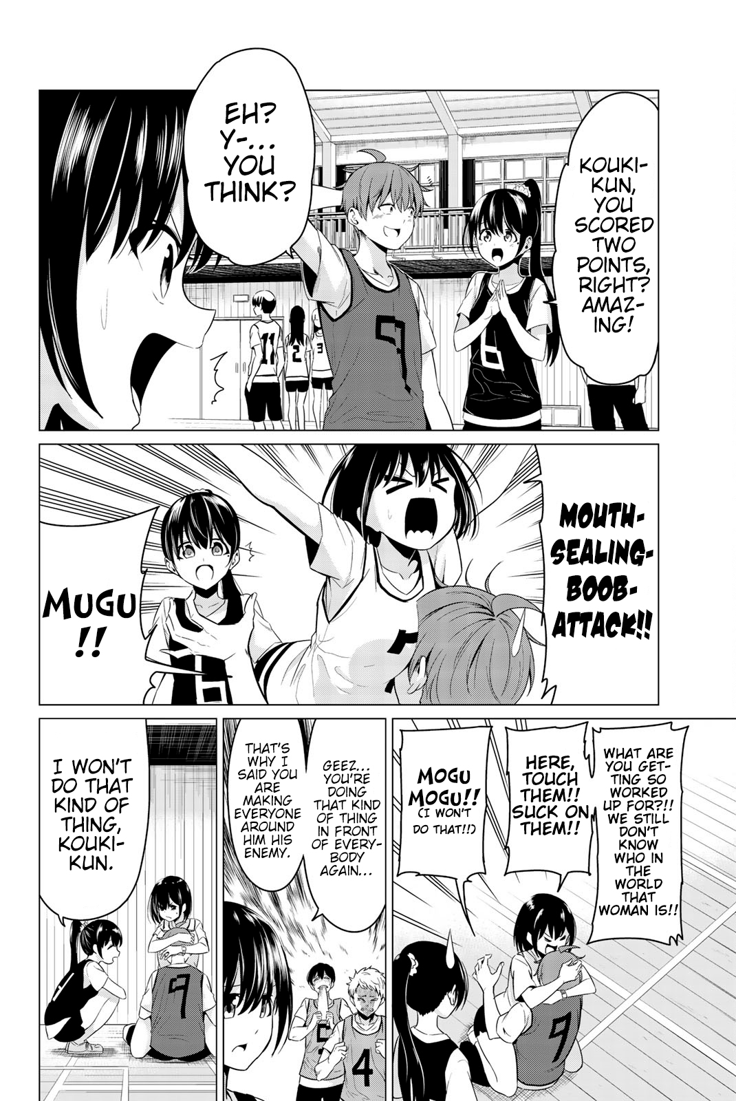 Sekai ka Kanojo ka Erabenai Chapter 25 page 25 - Chapter 25: The 25th Decision: Please do as you’d like.