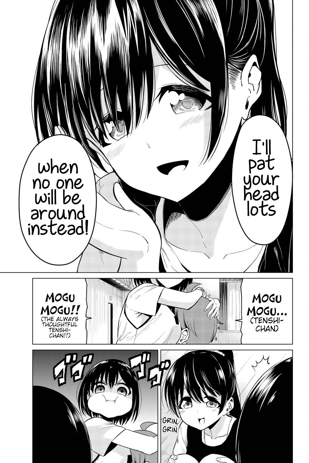 Sekai ka Kanojo ka Erabenai Chapter 25 page 26 - Chapter 25: The 25th Decision: Please do as you’d like.