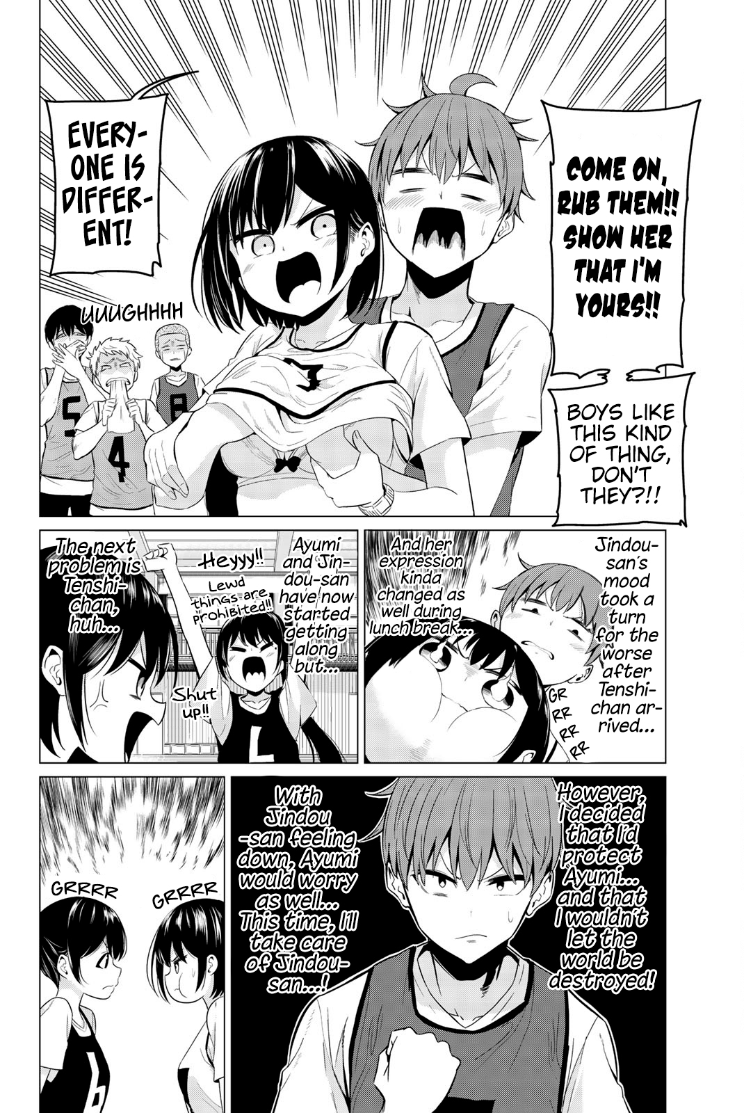Sekai ka Kanojo ka Erabenai Chapter 25 page 27 - Chapter 25: The 25th Decision: Please do as you’d like.