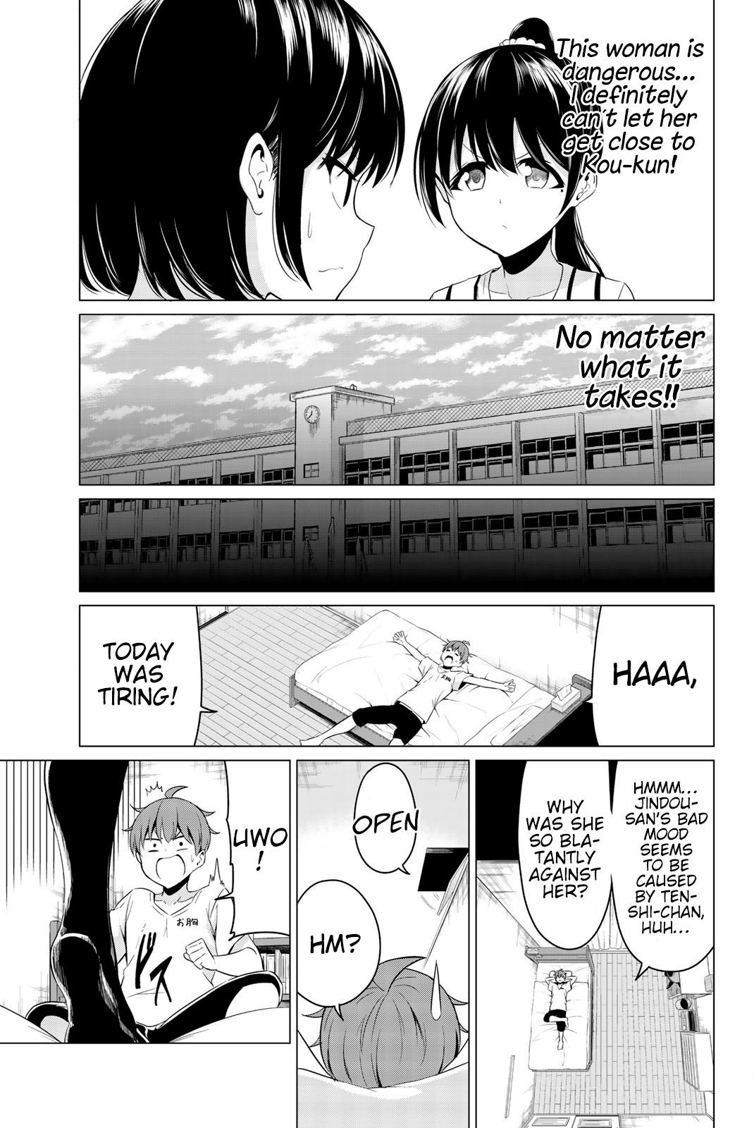 Sekai ka Kanojo ka Erabenai Chapter 25 page 28 - Chapter 25: The 25th Decision: Please do as you’d like.