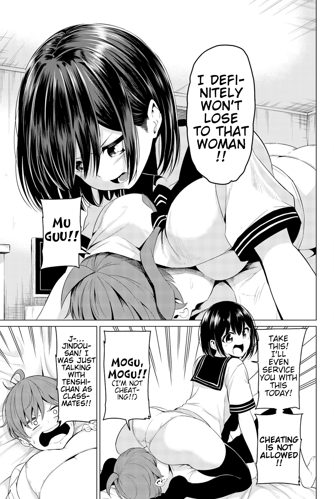 Sekai ka Kanojo ka Erabenai Chapter 25 page 30 - Chapter 25: The 25th Decision: Please do as you’d like.