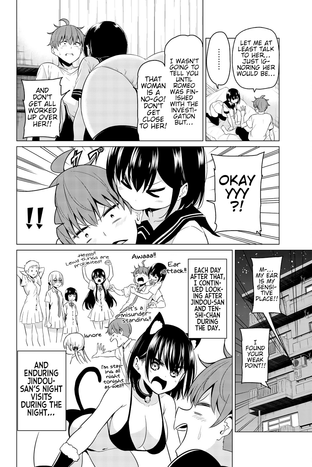Sekai ka Kanojo ka Erabenai Chapter 25 page 31 - Chapter 25: The 25th Decision: Please do as you’d like.