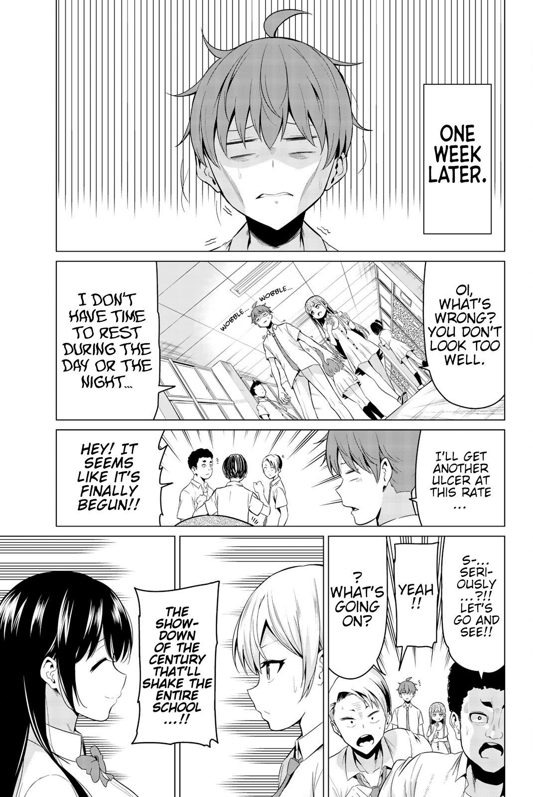 Sekai ka Kanojo ka Erabenai Chapter 25 page 32 - Chapter 25: The 25th Decision: Please do as you’d like.