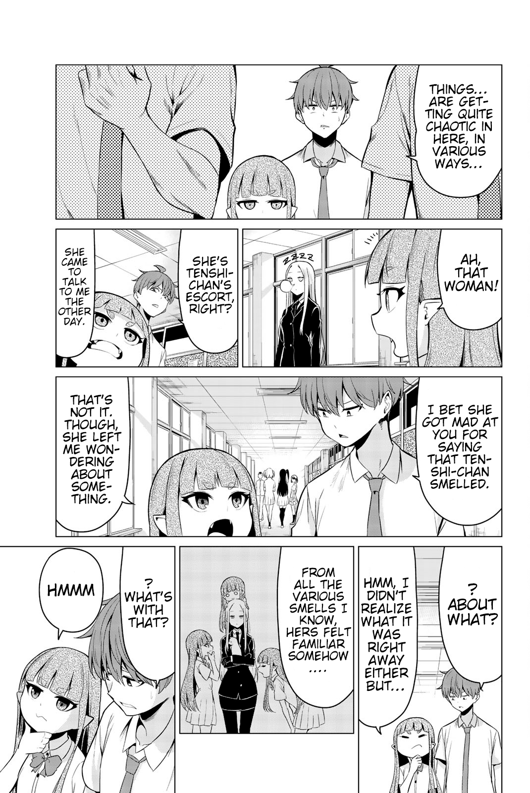 Sekai ka Kanojo ka Erabenai Chapter 25 page 34 - Chapter 25: The 25th Decision: Please do as you’d like.