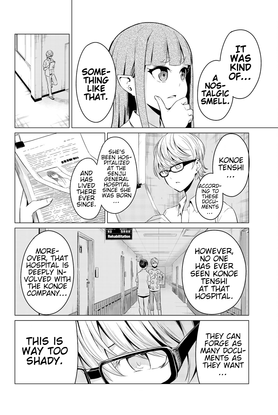 Sekai ka Kanojo ka Erabenai Chapter 25 page 35 - Chapter 25: The 25th Decision: Please do as you’d like.