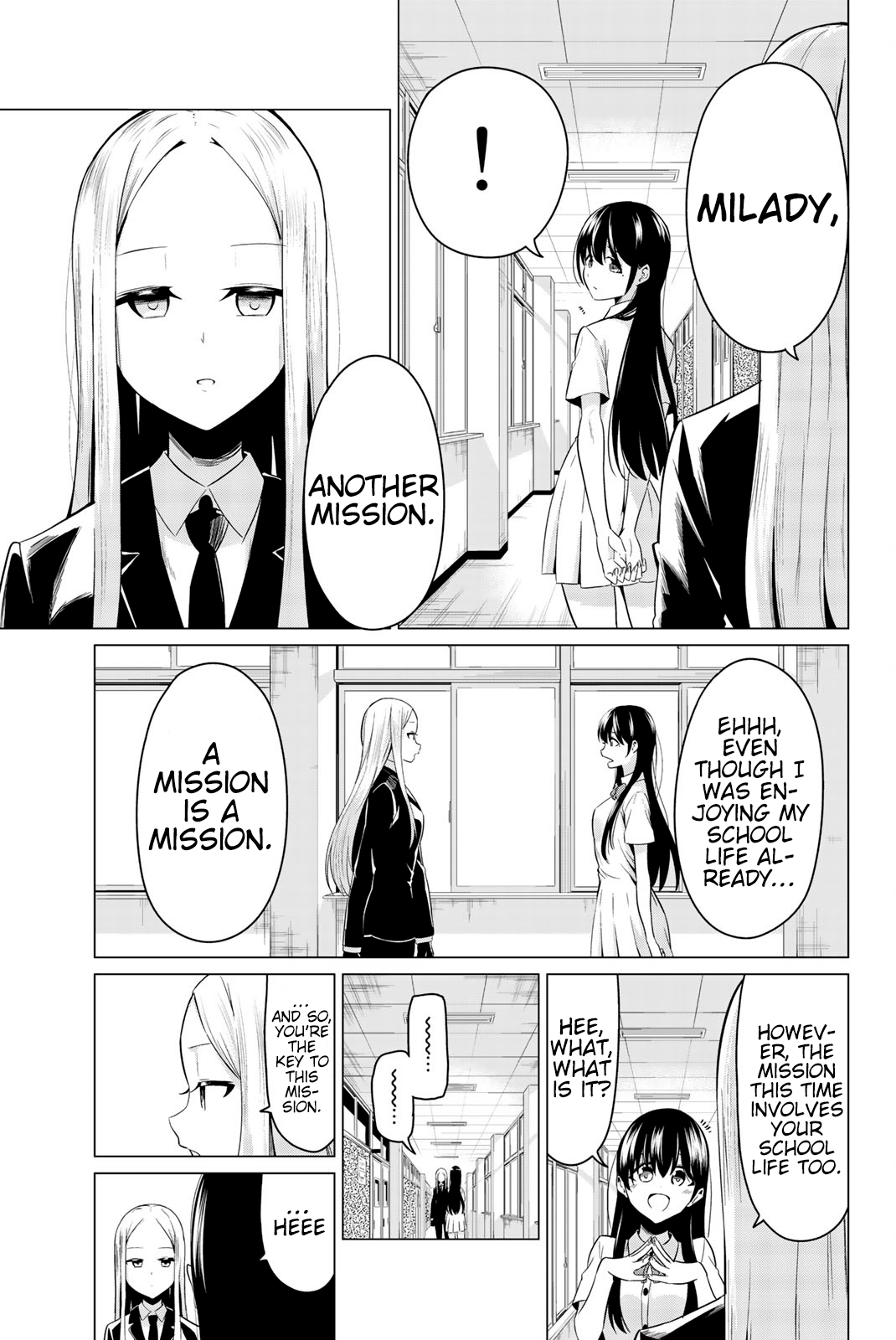 Sekai ka Kanojo ka Erabenai Chapter 25 page 36 - Chapter 25: The 25th Decision: Please do as you’d like.