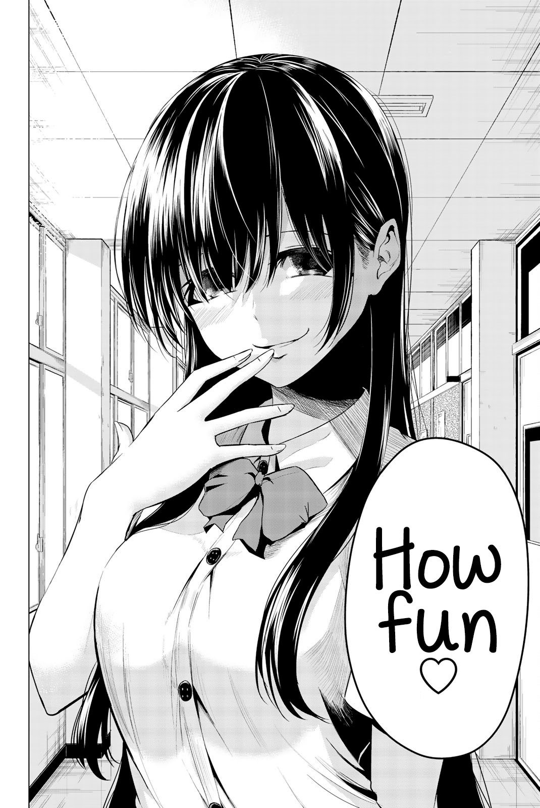 Sekai ka Kanojo ka Erabenai Chapter 25 page 37 - Chapter 25: The 25th Decision: Please do as you’d like.