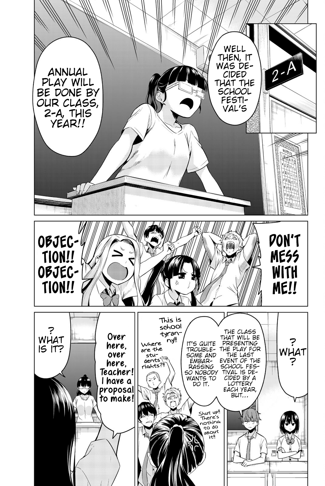Sekai ka Kanojo ka Erabenai Chapter 25 page 38 - Chapter 25: The 25th Decision: Please do as you’d like.