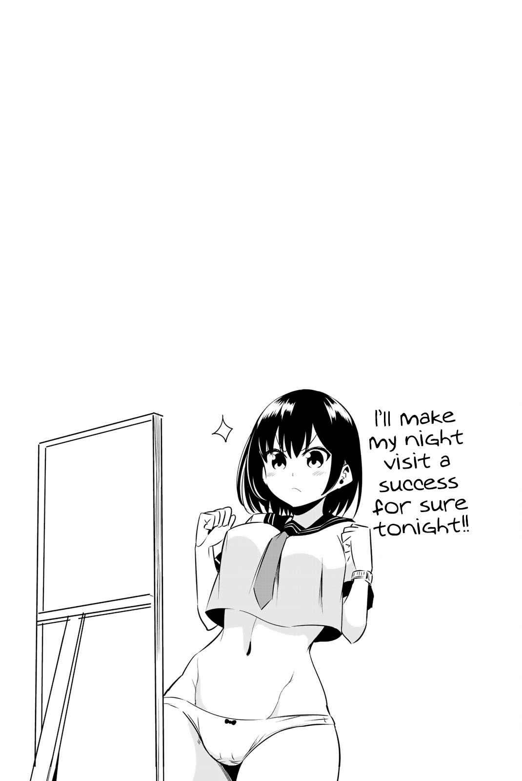 Sekai ka Kanojo ka Erabenai Chapter 25 page 40 - Chapter 25: The 25th Decision: Please do as you’d like.