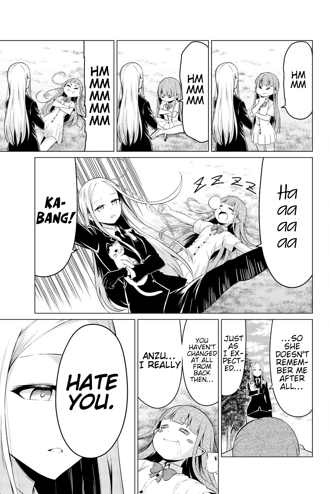 Sekai ka Kanojo ka Erabenai Chapter 25 page 6 - Chapter 25: The 25th Decision: Please do as you’d like.