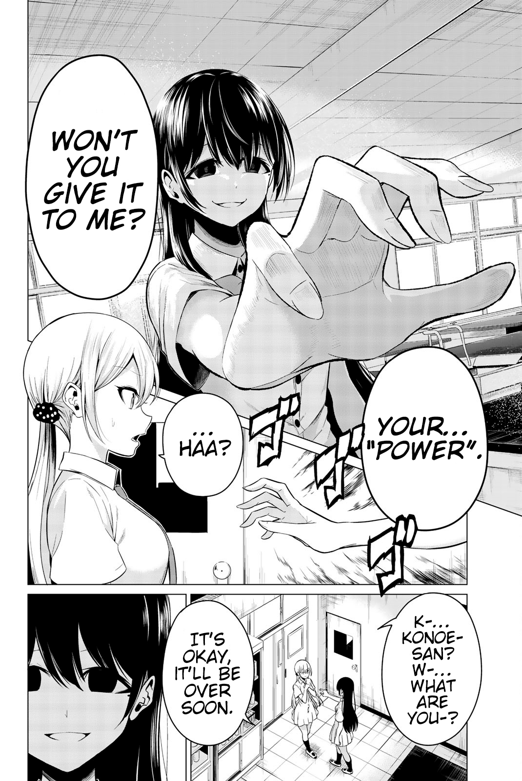 Sekai ka Kanojo ka Erabenai Chapter 25 page 7 - Chapter 25: The 25th Decision: Please do as you’d like.
