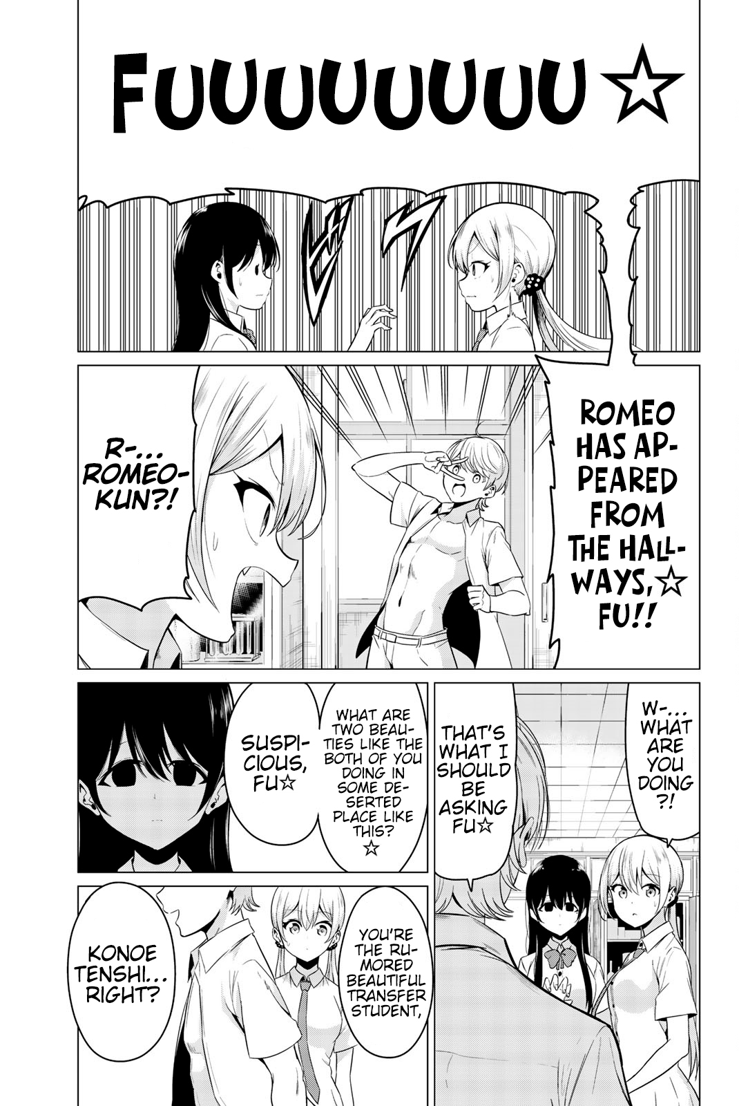 Sekai ka Kanojo ka Erabenai Chapter 25 page 8 - Chapter 25: The 25th Decision: Please do as you’d like.