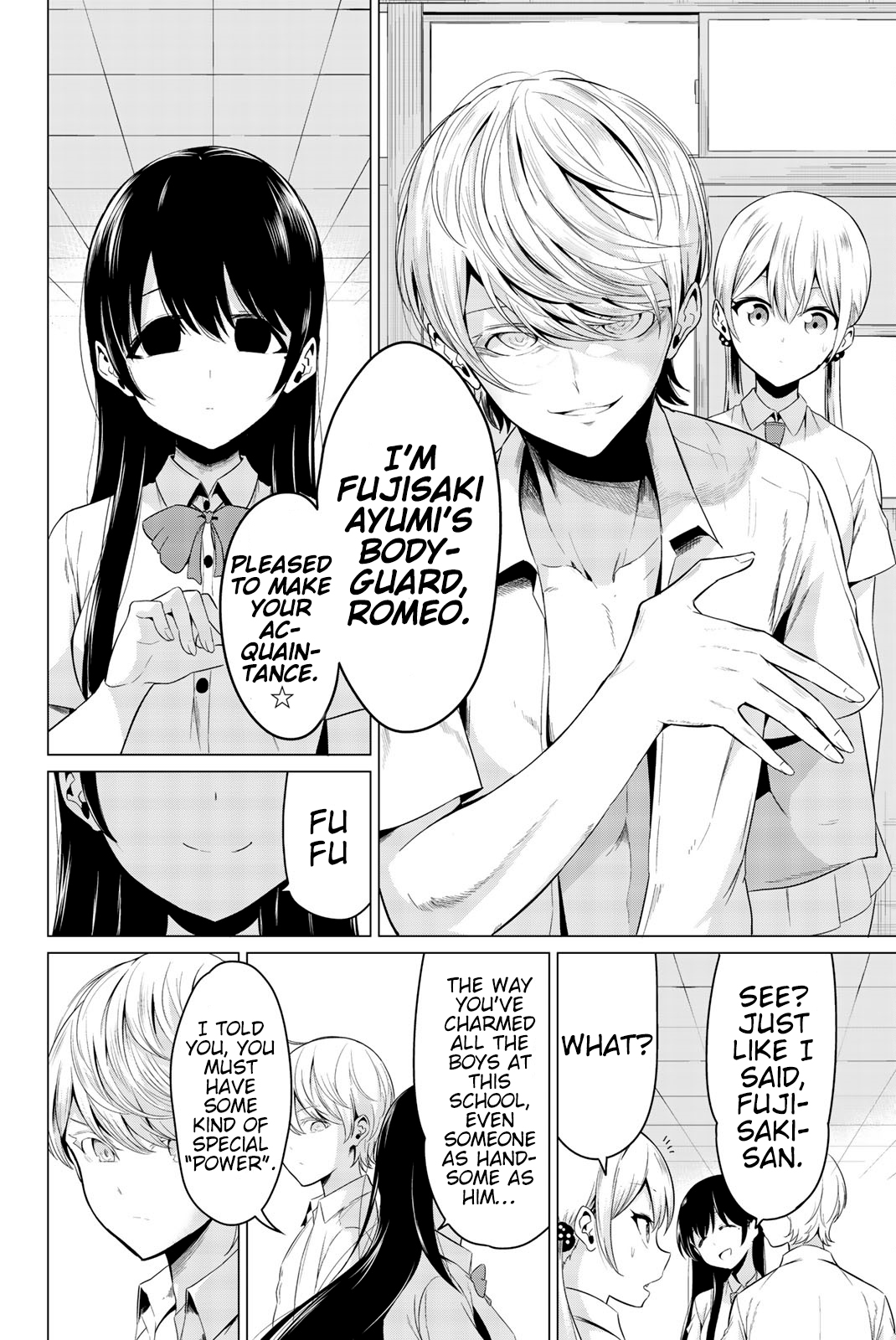 Sekai ka Kanojo ka Erabenai Chapter 25 page 9 - Chapter 25: The 25th Decision: Please do as you’d like.