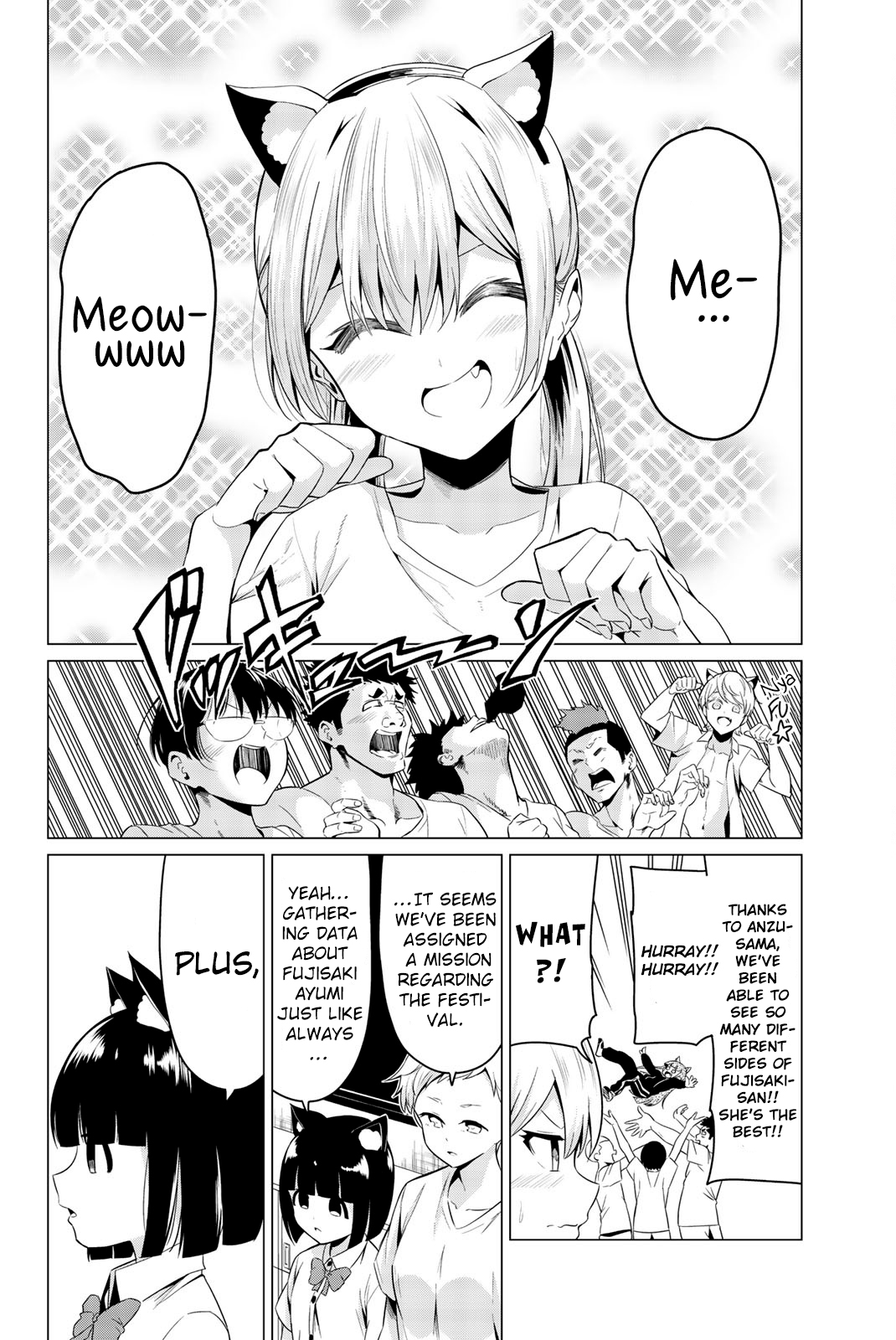 Sekai ka Kanojo ka Erabenai Chapter 26 page 11 - Chapter 26: The 26th Decision: I definitely won’t lose to someone like you!