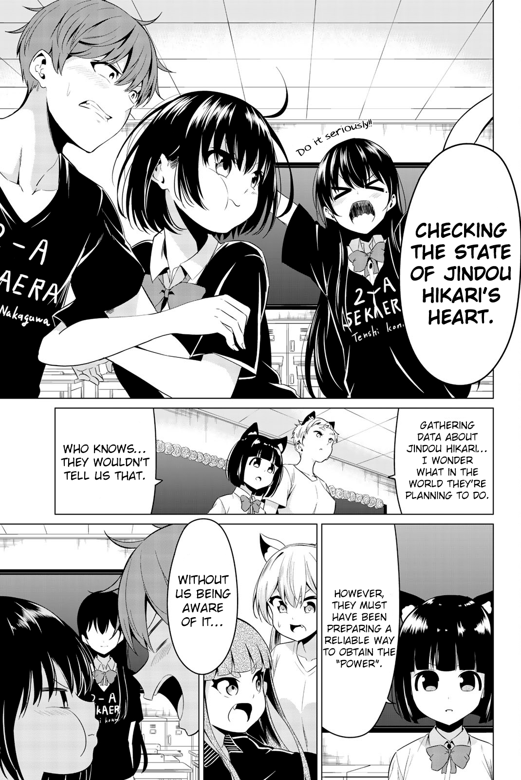 Sekai ka Kanojo ka Erabenai Chapter 26 page 12 - Chapter 26: The 26th Decision: I definitely won’t lose to someone like you!