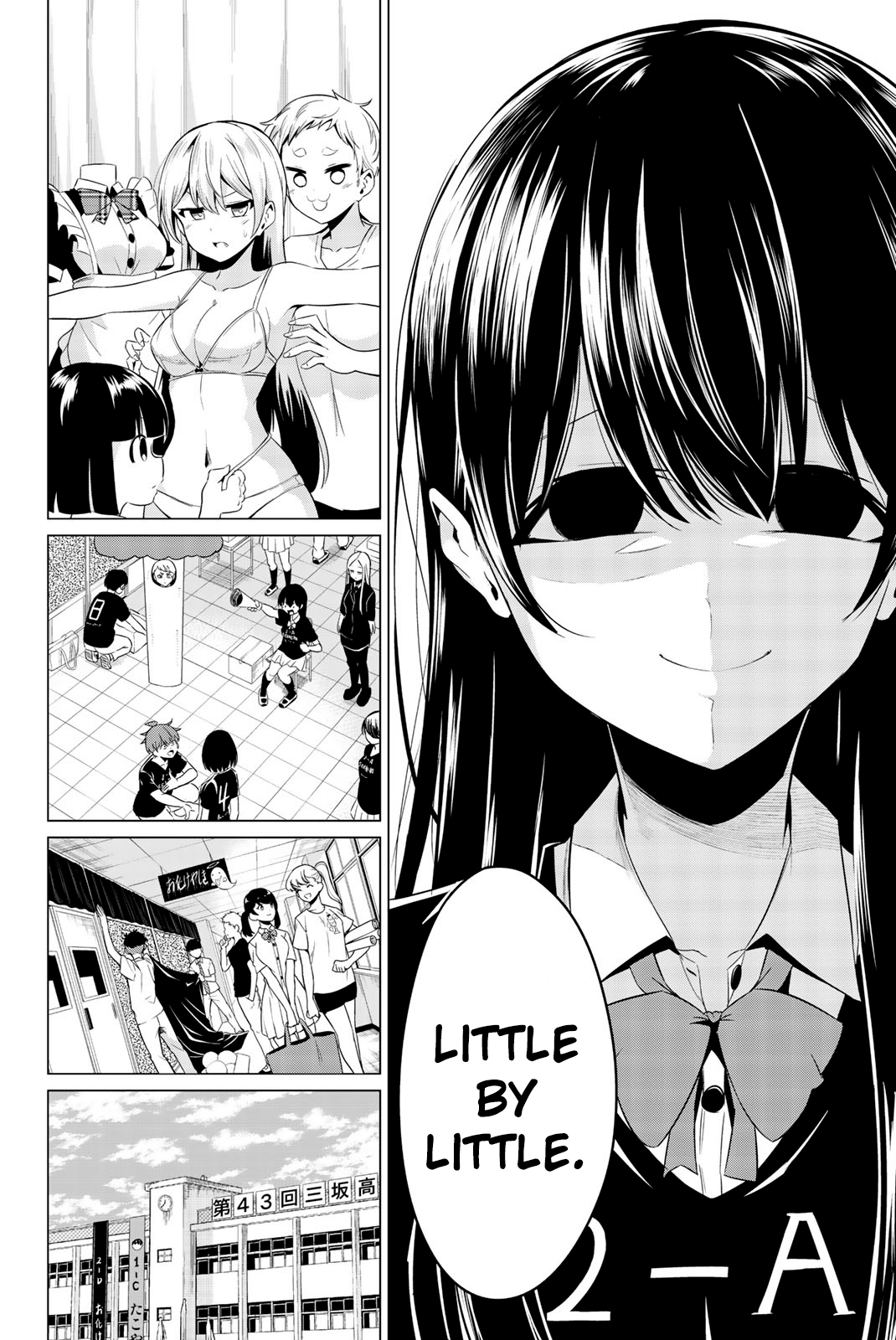 Sekai ka Kanojo ka Erabenai Chapter 26 page 13 - Chapter 26: The 26th Decision: I definitely won’t lose to someone like you!