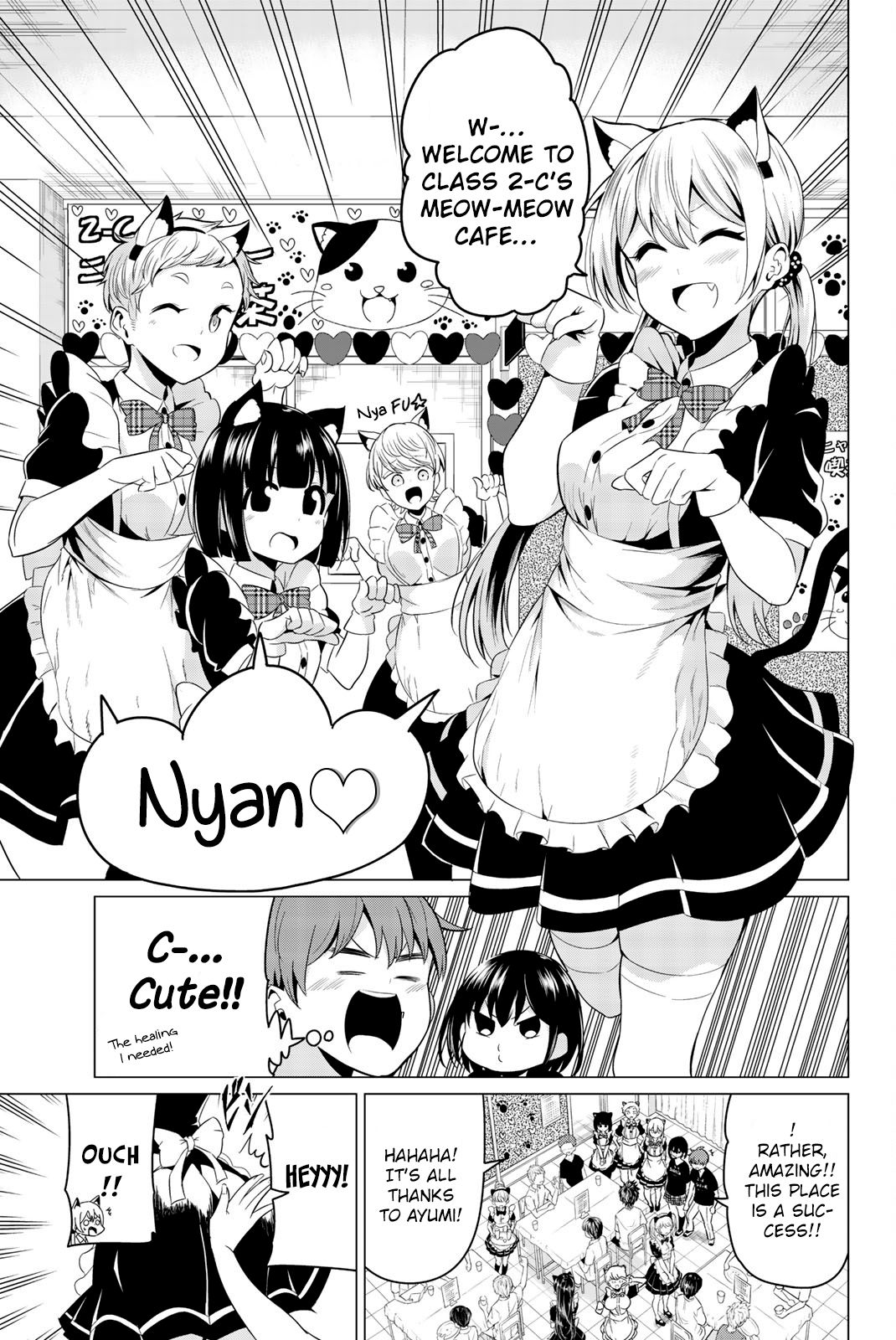 Sekai ka Kanojo ka Erabenai Chapter 26 page 16 - Chapter 26: The 26th Decision: I definitely won’t lose to someone like you!