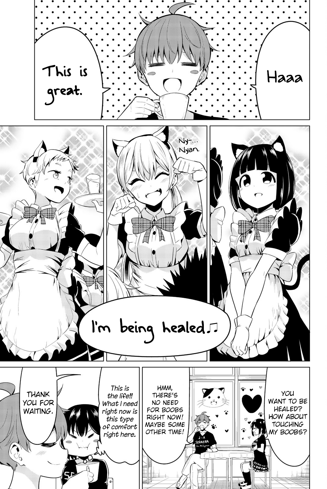 Sekai ka Kanojo ka Erabenai Chapter 26 page 18 - Chapter 26: The 26th Decision: I definitely won’t lose to someone like you!