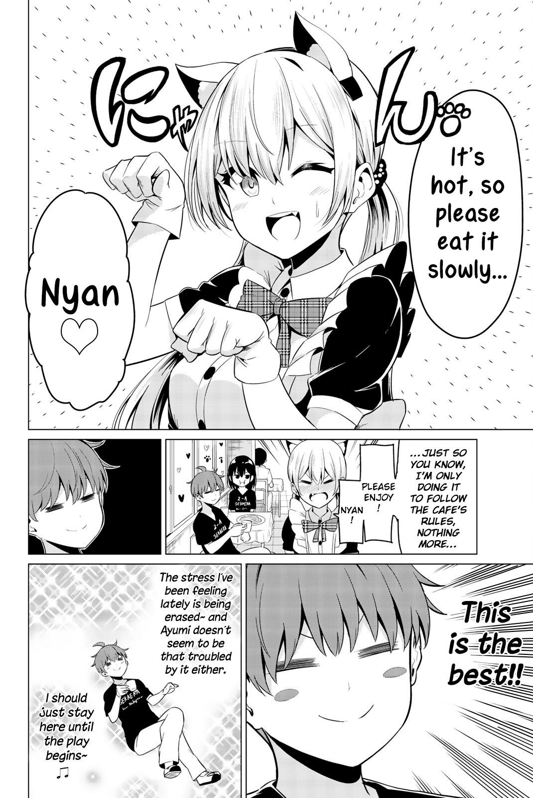 Sekai ka Kanojo ka Erabenai Chapter 26 page 19 - Chapter 26: The 26th Decision: I definitely won’t lose to someone like you!
