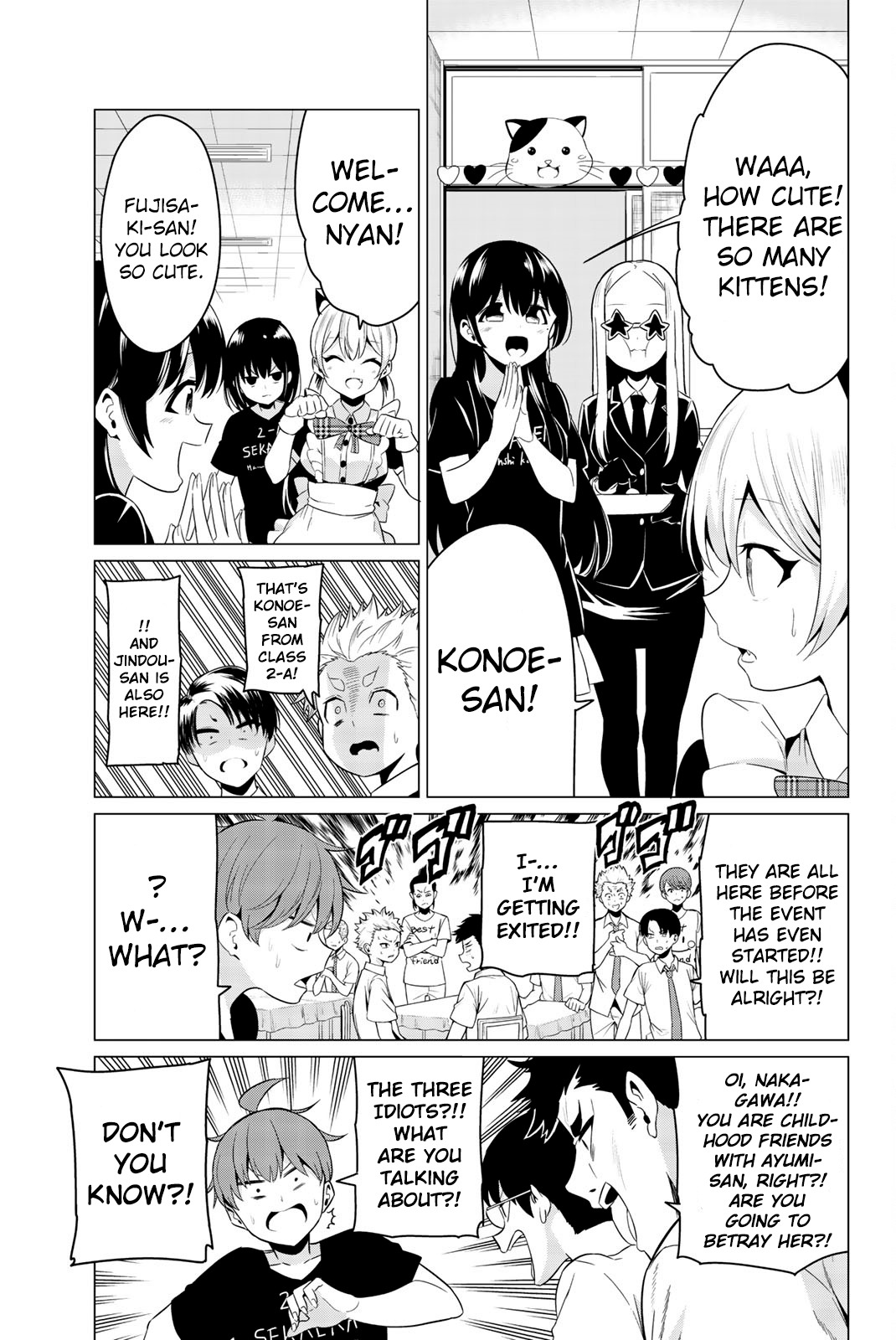 Sekai ka Kanojo ka Erabenai Chapter 26 page 20 - Chapter 26: The 26th Decision: I definitely won’t lose to someone like you!