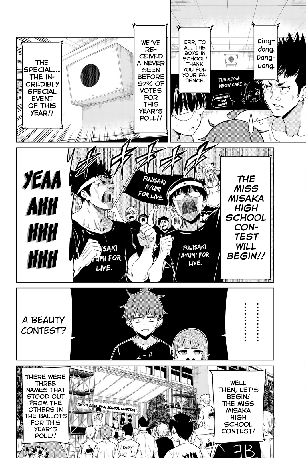 Sekai ka Kanojo ka Erabenai Chapter 26 page 21 - Chapter 26: The 26th Decision: I definitely won’t lose to someone like you!
