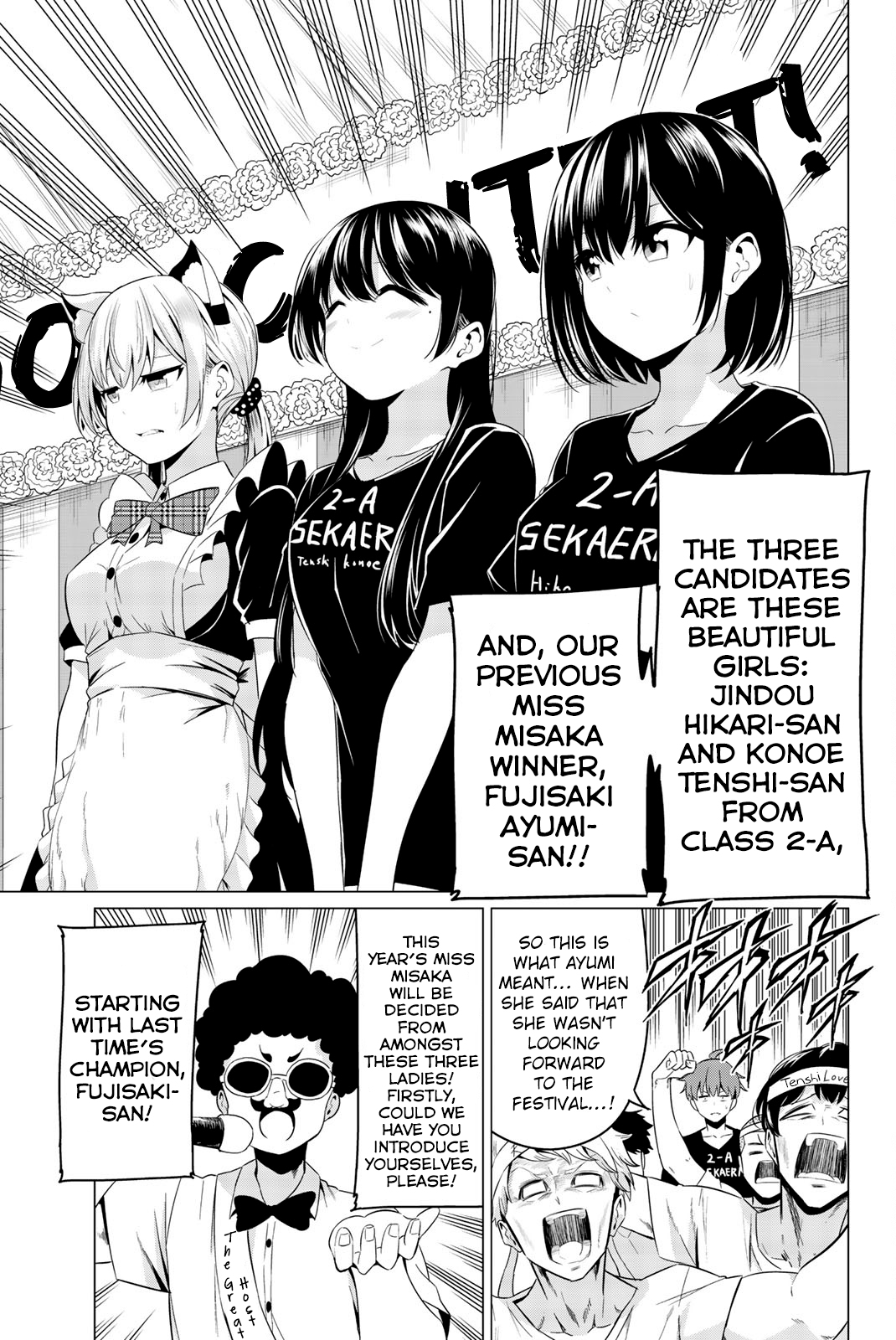 Sekai ka Kanojo ka Erabenai Chapter 26 page 22 - Chapter 26: The 26th Decision: I definitely won’t lose to someone like you!