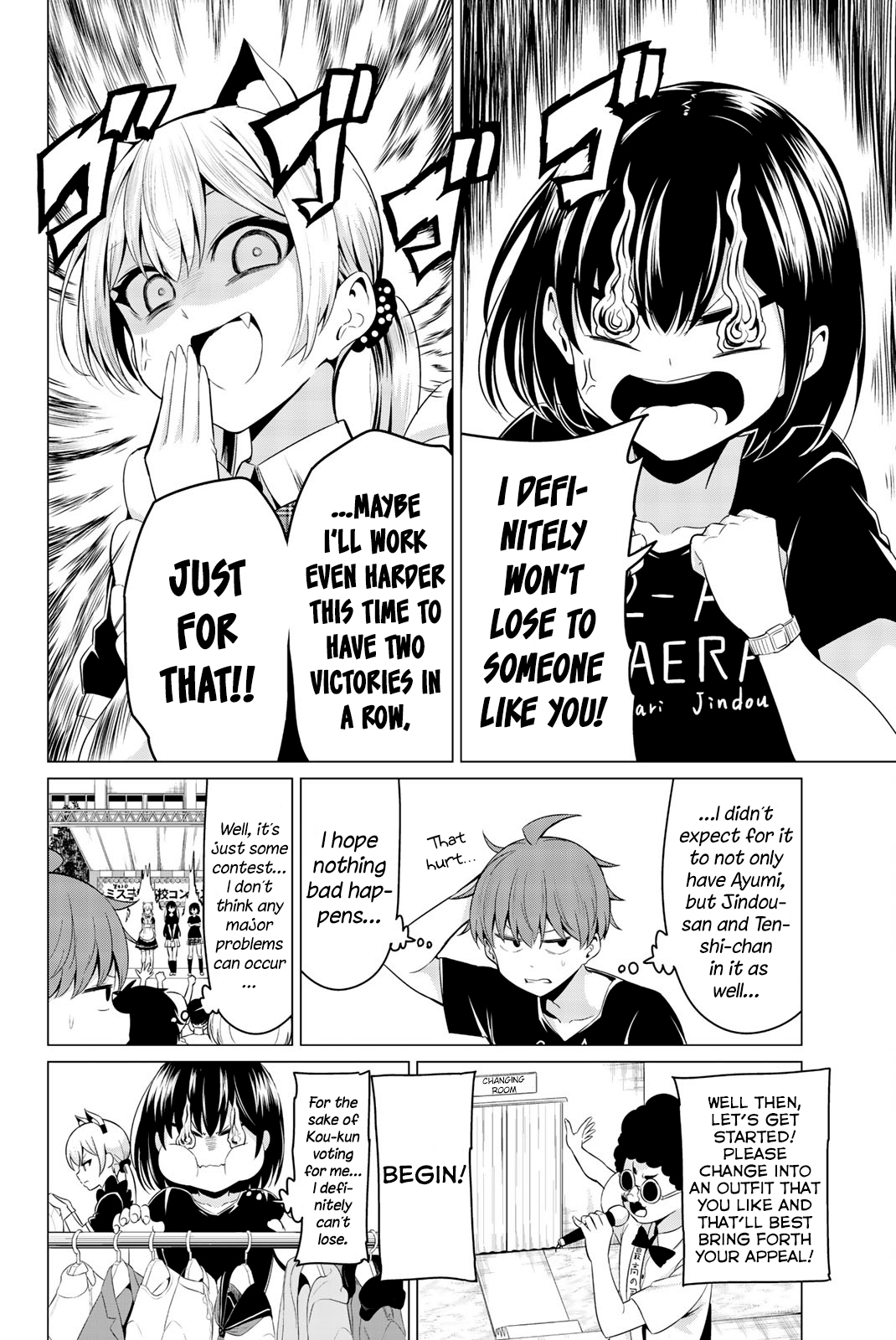 Sekai ka Kanojo ka Erabenai Chapter 26 page 25 - Chapter 26: The 26th Decision: I definitely won’t lose to someone like you!