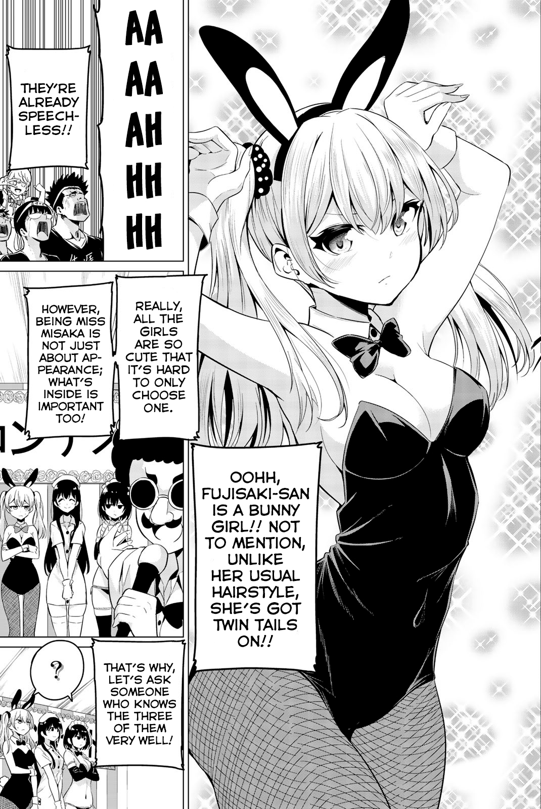 Sekai ka Kanojo ka Erabenai Chapter 26 page 28 - Chapter 26: The 26th Decision: I definitely won’t lose to someone like you!