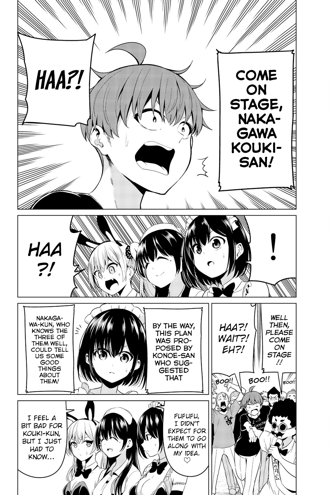 Sekai ka Kanojo ka Erabenai Chapter 26 page 29 - Chapter 26: The 26th Decision: I definitely won’t lose to someone like you!