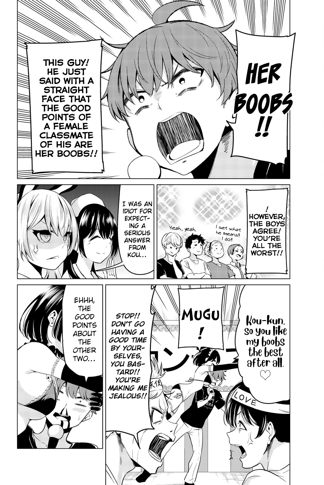 Sekai ka Kanojo ka Erabenai Chapter 26 page 31 - Chapter 26: The 26th Decision: I definitely won’t lose to someone like you!