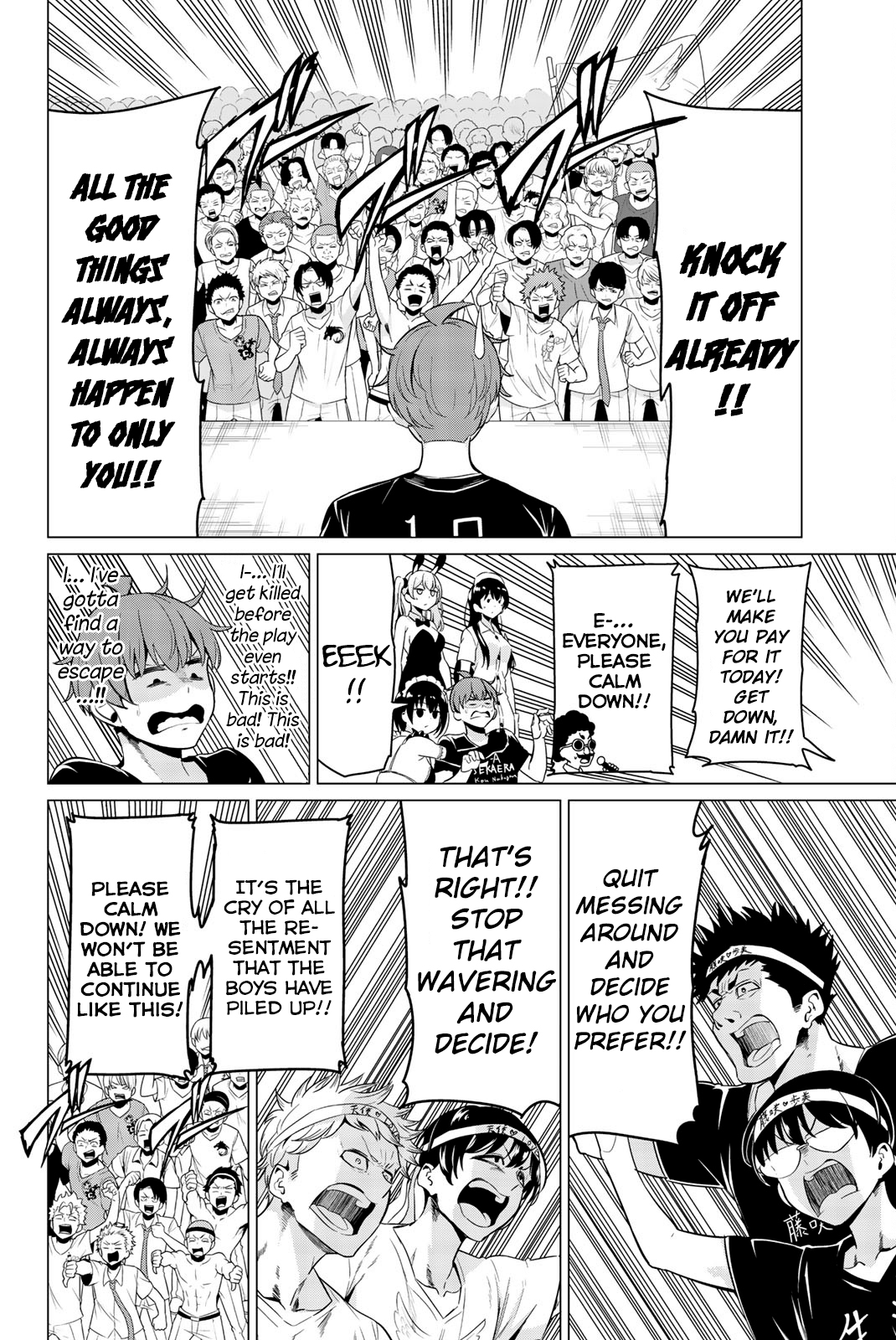 Sekai ka Kanojo ka Erabenai Chapter 26 page 33 - Chapter 26: The 26th Decision: I definitely won’t lose to someone like you!