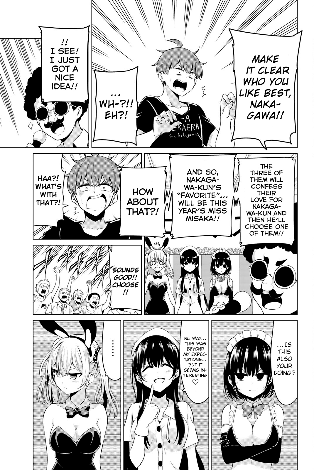Sekai ka Kanojo ka Erabenai Chapter 26 page 34 - Chapter 26: The 26th Decision: I definitely won’t lose to someone like you!