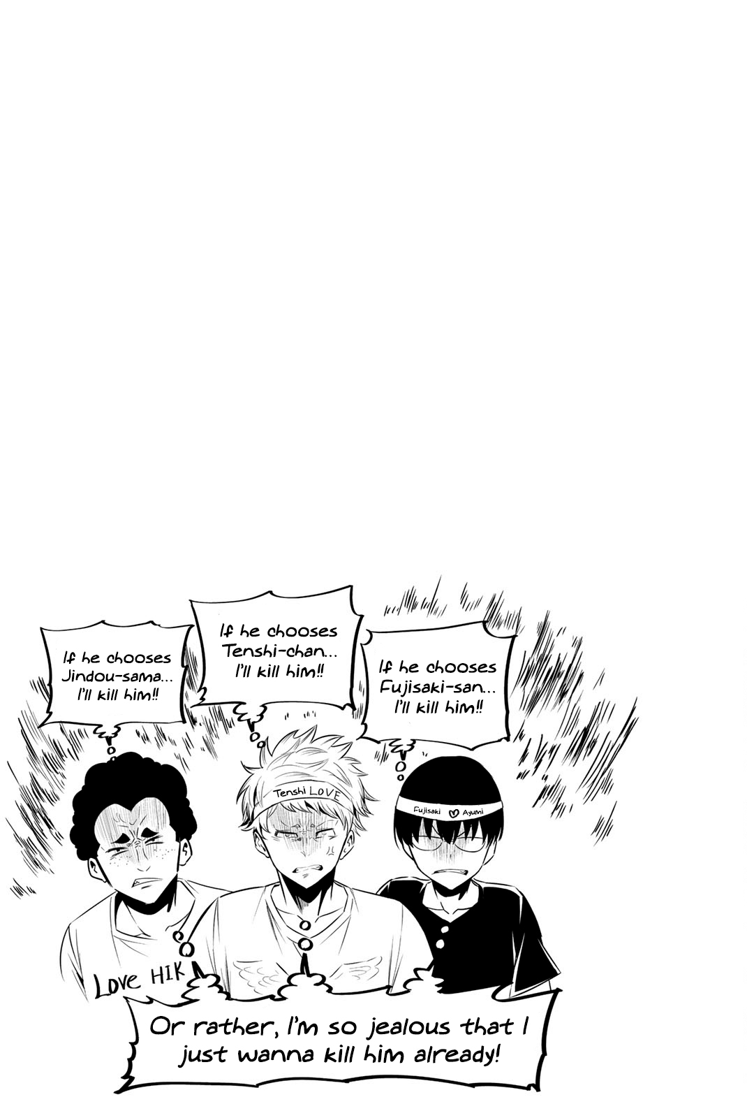 Sekai ka Kanojo ka Erabenai Chapter 26 page 38 - Chapter 26: The 26th Decision: I definitely won’t lose to someone like you!