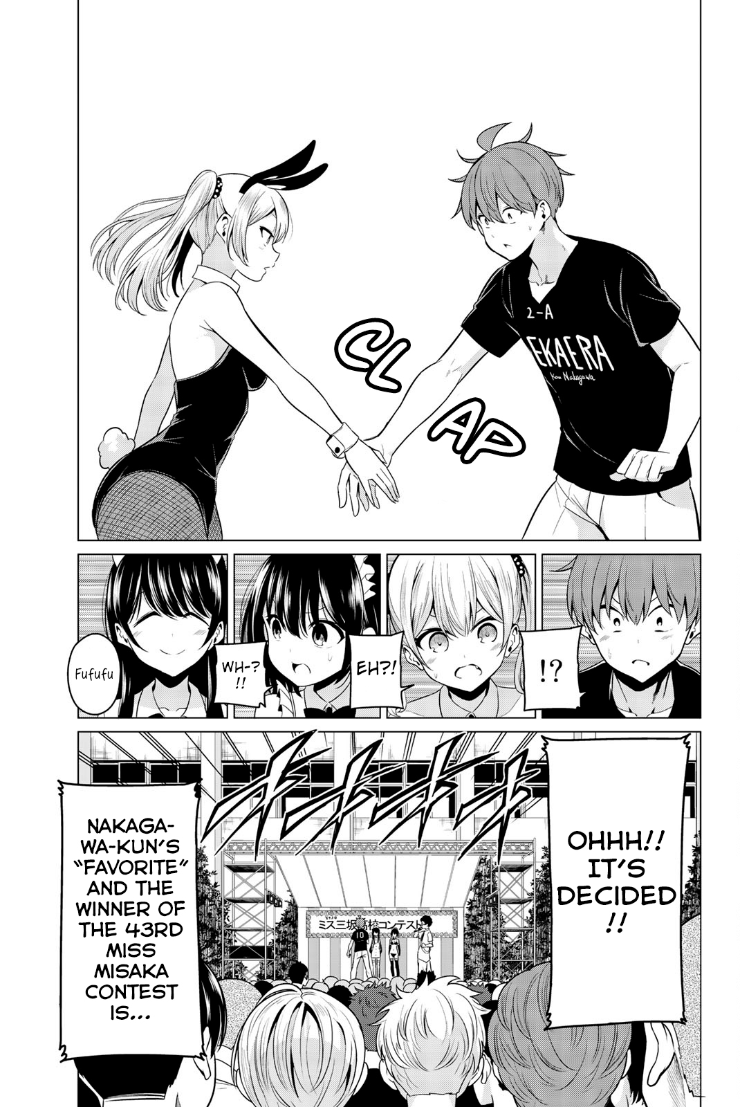 Sekai ka Kanojo ka Erabenai Chapter 27 page 11 - Chapter 27: The 27th Decision: Let’s settle this