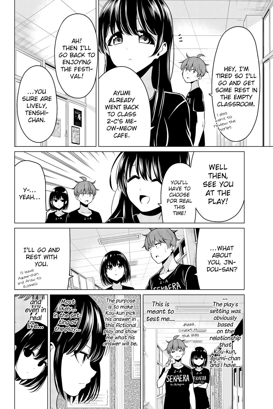 Sekai ka Kanojo ka Erabenai Chapter 27 page 18 - Chapter 27: The 27th Decision: Let’s settle this