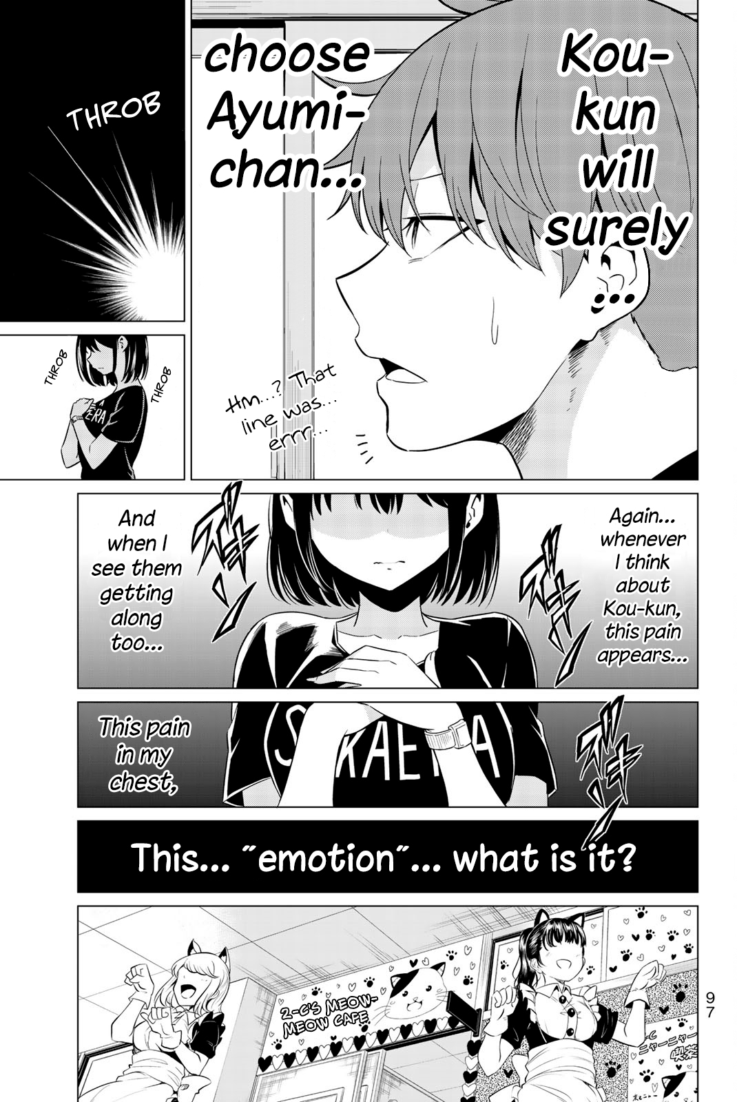 Sekai ka Kanojo ka Erabenai Chapter 27 page 19 - Chapter 27: The 27th Decision: Let’s settle this