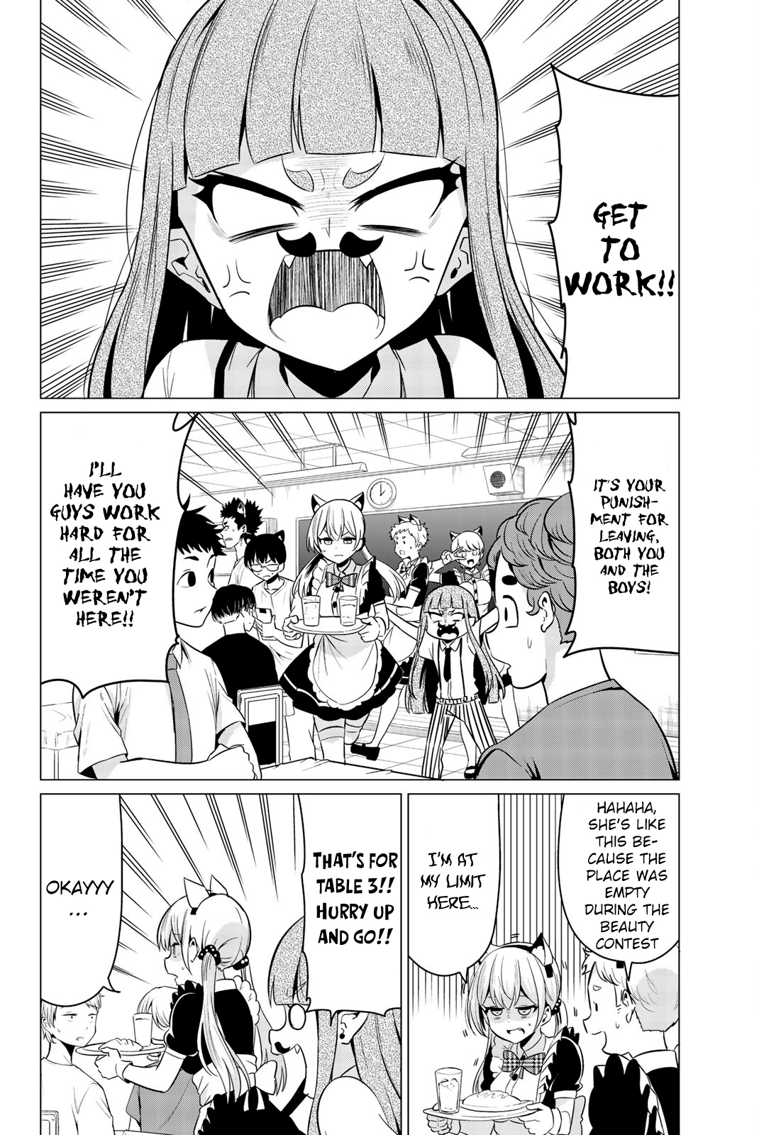 Sekai ka Kanojo ka Erabenai Chapter 27 page 20 - Chapter 27: The 27th Decision: Let’s settle this