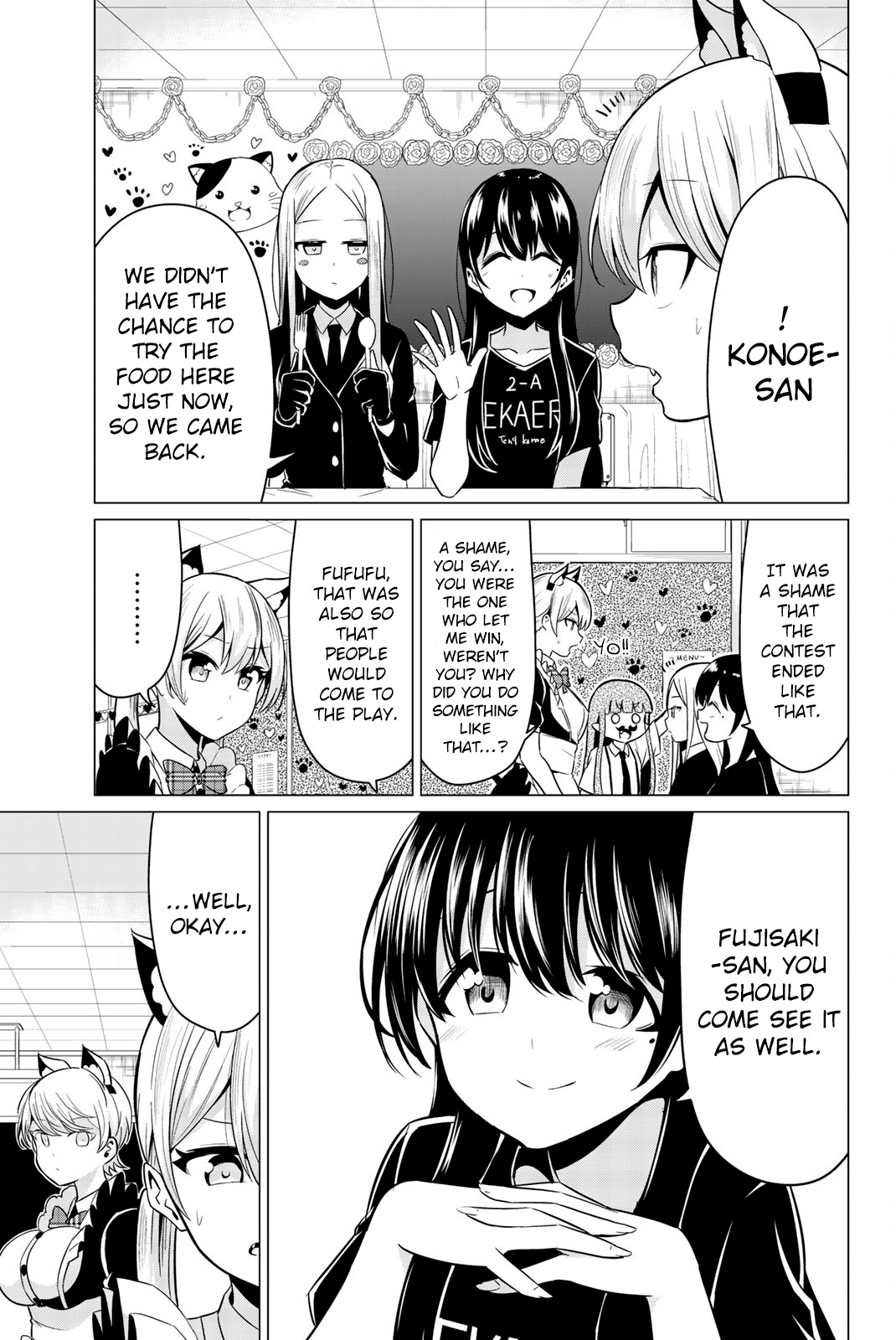 Sekai ka Kanojo ka Erabenai Chapter 27 page 21 - Chapter 27: The 27th Decision: Let’s settle this