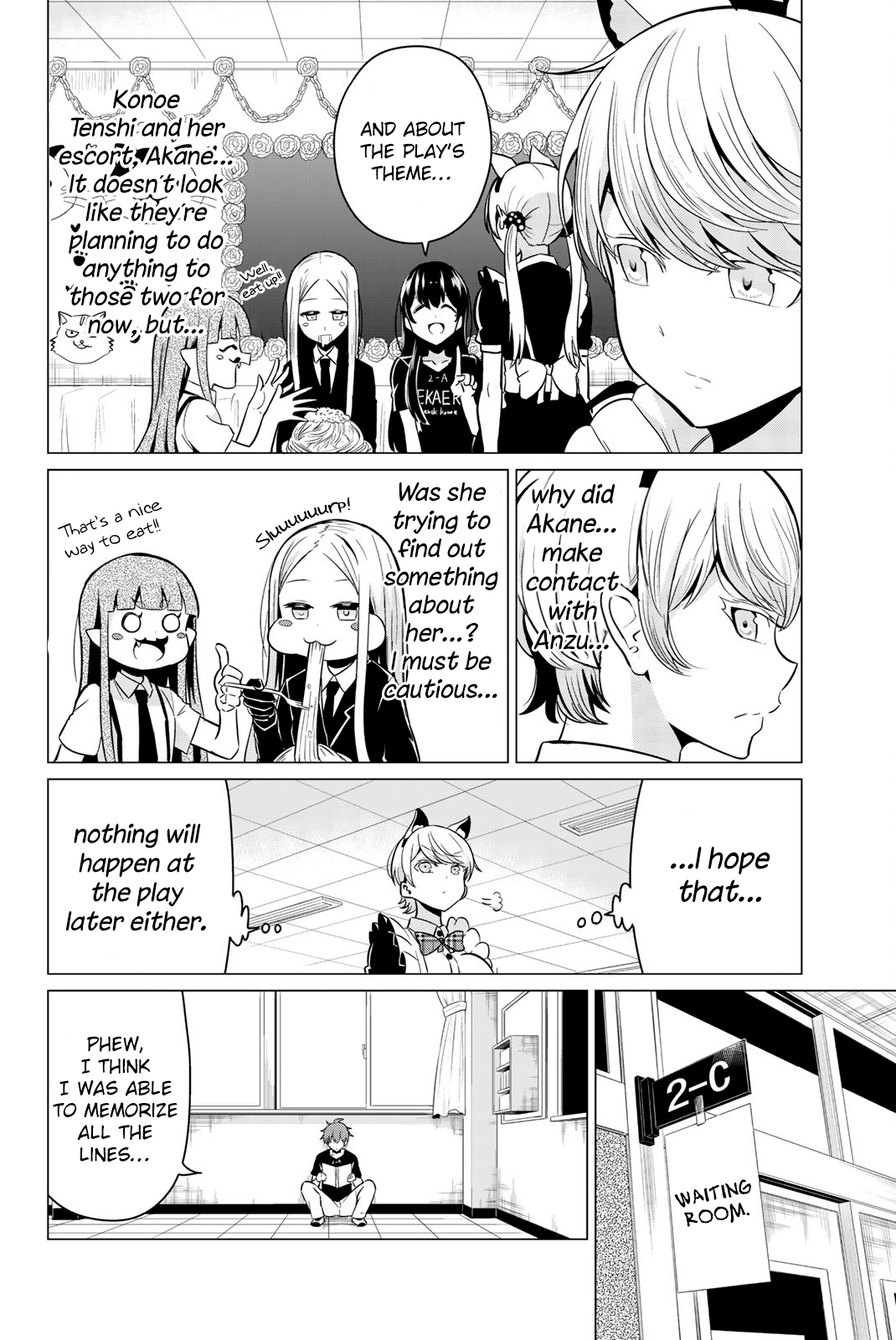 Sekai ka Kanojo ka Erabenai Chapter 27 page 22 - Chapter 27: The 27th Decision: Let’s settle this